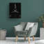 Art mural sur toile tendue - "Eszter" Jozef Kiss, décoration murale pour le salon, la chambre à coucher ou le bureau - 24 x 32-22374766