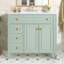 Meuble-lavabo élégant avec lavabo, armoire en bois, tiroir et portes à fermeture douce pour des solutions de rangement modernes-1688555272
