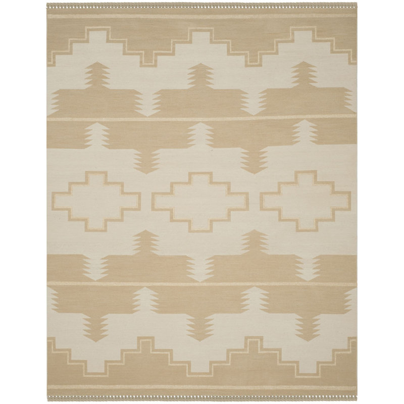Ralph Lauren Plains Creek Wool Geometric Rug, Rectangle 8' x 10'