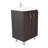 Kaoru 18.03 " W Free Standing Wall Mounted Single Double Single Vanity Bathroom Vanity With Plastic Top-1869268921