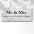 " Mr. And Mrs. "-1585940577