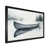 Black Single Picture Framed