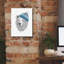 «Hello Winter» par Balazs Solti, art mural sur toile-739063855