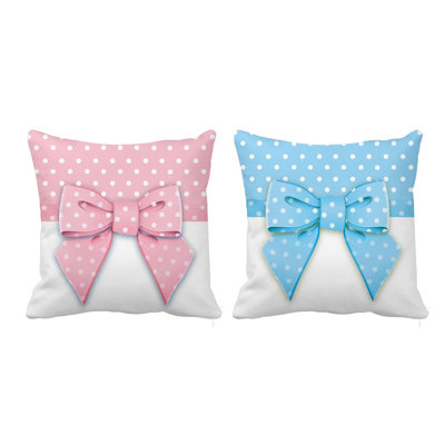 Coussin Sweet Ribbon