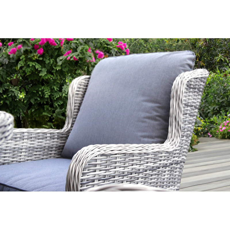 Vienna Four Seat Dining Set in Grey
