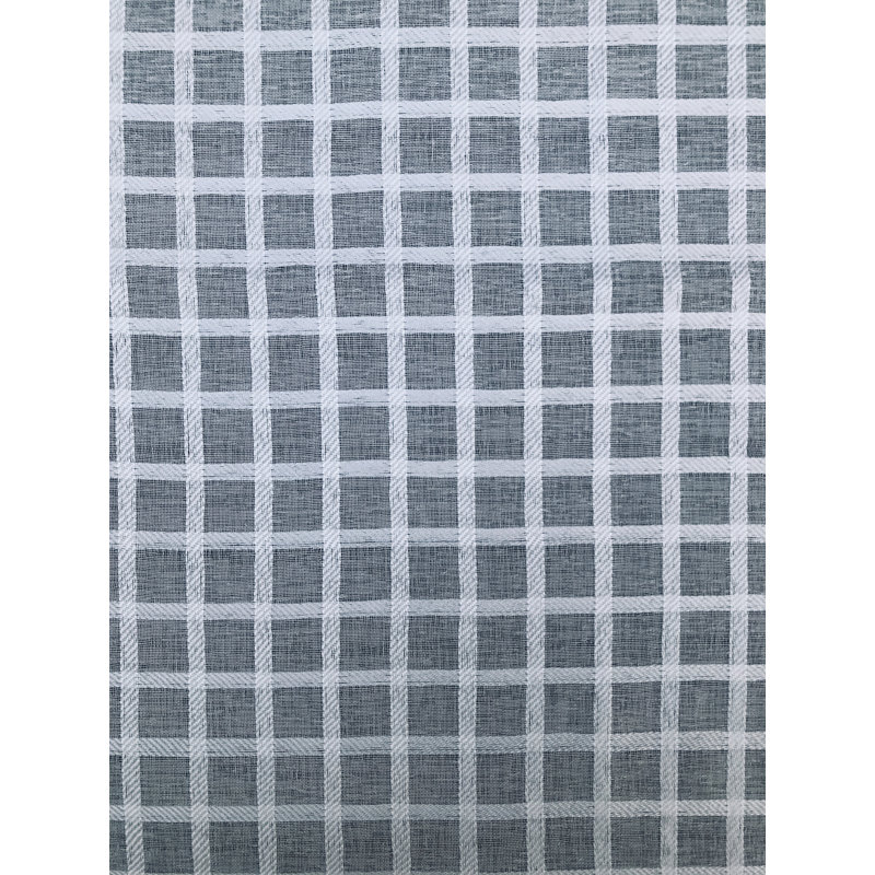 Renna Sheer Curtain Single Panel, 52" W x 84" L