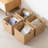 Foldable Storage Cube Bins Set Of 4, Hand-Woven Paper Basket Organizers With Sturdy Frame For Shelves, Closet, Home Office And Living Room