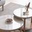 Ensemble de tables basses Design Sense Rock Plate-112608723