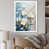 Cadre simple blanc