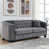 Velours gris velours sélectionné