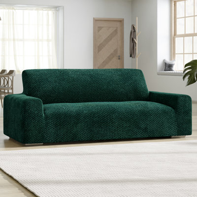 Stretchy Slipcover for Sofa - Soft to Touch & Easy to Clean - Velvet Collection