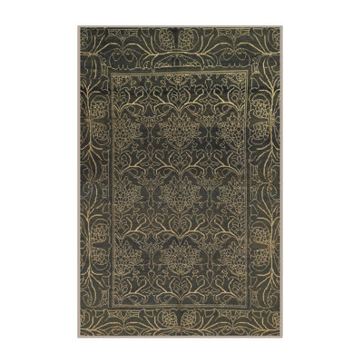 Tapis abstrait moderne 1676