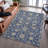 Premium Machine Washable Gurubaksh AMF1149 Moroccan Rug-1641454594