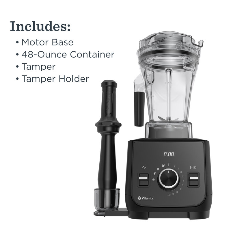 Vitamix Ascent X2 Blender, Shadow Black