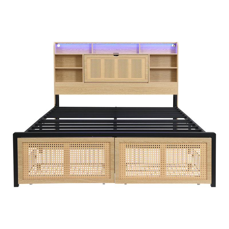 Storage Bed, Double (4'6)