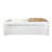 Cape 20.25'' L Single Bowl Fireclay Kitchen Sink