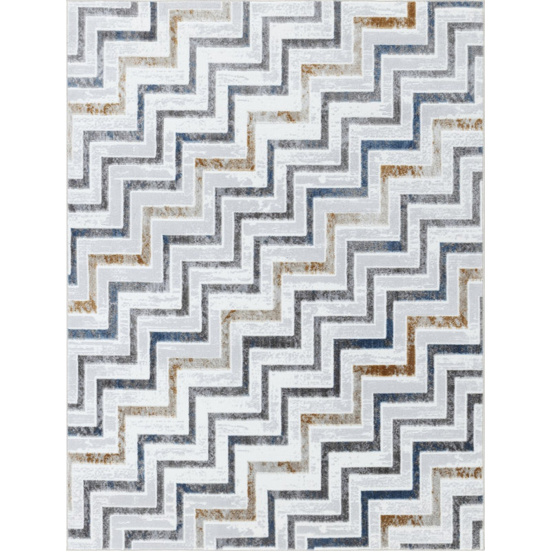 Tapis rectangulaire, Rectangle 5 pi 3 po x 7 pi