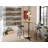 Sebeka Counter Stool with Metal Frame