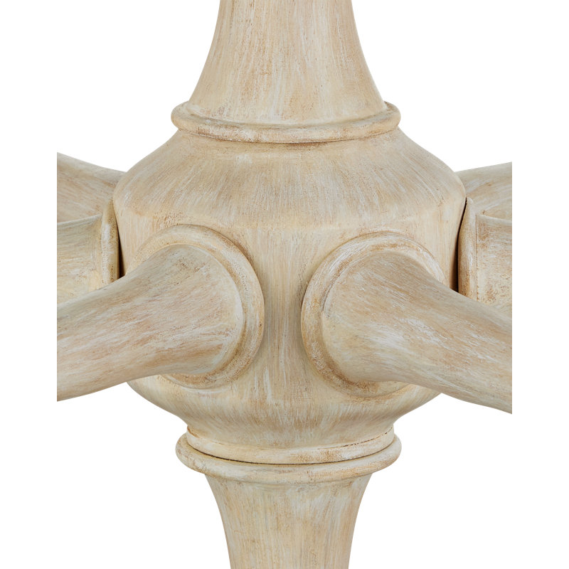 Aleister 6 - Light LED Chandelier