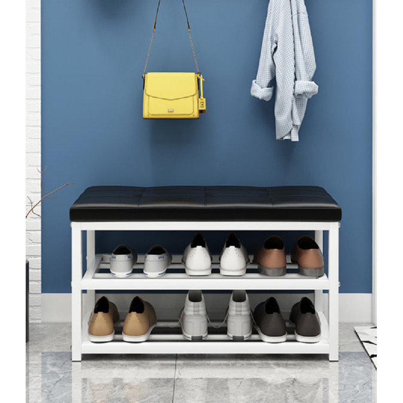 8 Pair Shoe Rack
