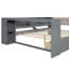 Lit plateforme en bois avec tablettes de rangement et tiroirs-1518563472-1518563475