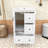 24-Inch Retro Freestanding Bathroom Vanity with Sink-1353326629