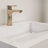 Brayden Studio® Akeya 19.5'' High Gloss White Acrylic Rectangular Bathroom Sink with Overflow