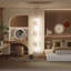 Lampe sur pied DEL 67 po Allicia