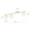 Wojtala 3 - Light Dome Chandelier-1172577574-1172577575