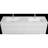 Wall-Mounted Bathroom Vanity with Double Sinks-1393247074