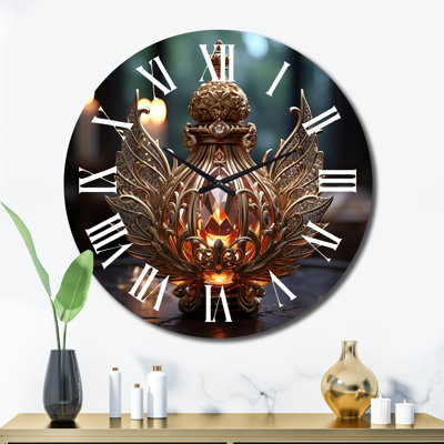 Metal Wall Clock