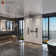 AquaRhapsody Ceiling Mounted Thermostatic Shower System with 4 Body Jets and Storage Shelf