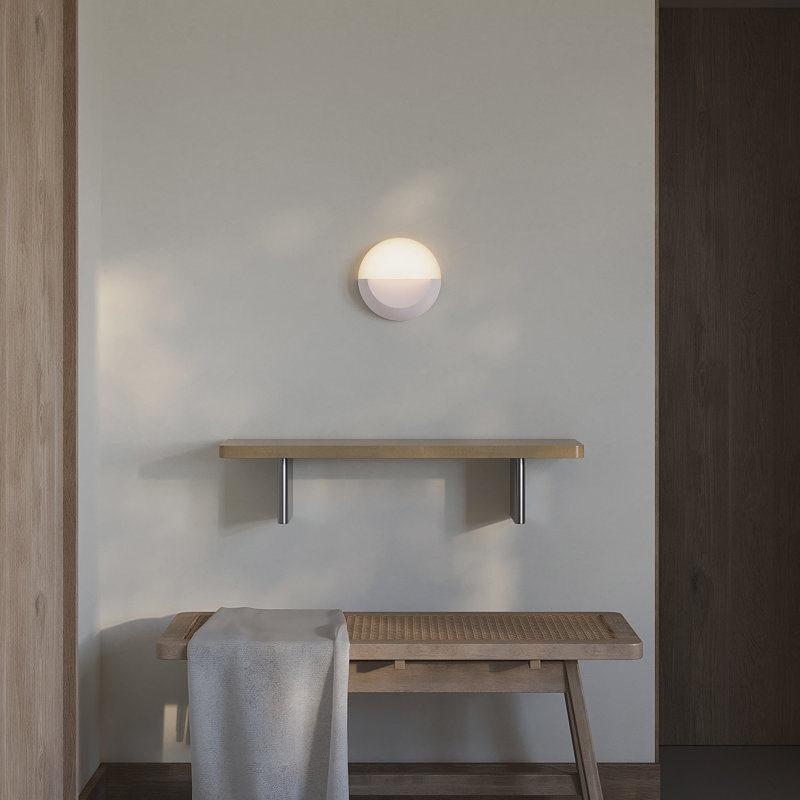 Proton Wall Sconce, Peach