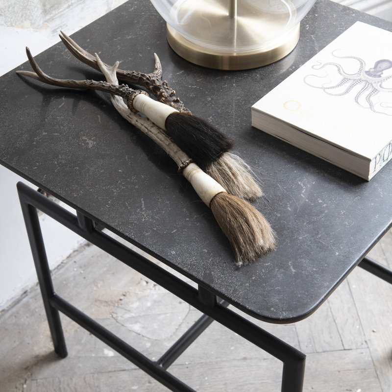 Ruffy End Table