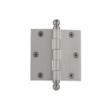3.5'' x 3.5'' Brass Butt Bearing Hinge