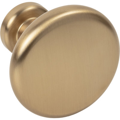 Weser 1-3/8" Diameter Mushroom Knob