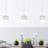 Staub 1 - Light Chrome LED Single Pendant