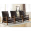 Fauteuil inclinable club 26 po Mid-Century-791783