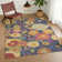 Machine Washable Indoor/Outdoor Matteson ACN2293 Floral Rug