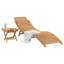 198cm Long Single Chaise