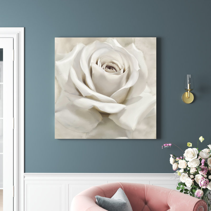 «Dreamy I», peinture sur toile tendue, H 40 po x l 40 po x P 1,5 po