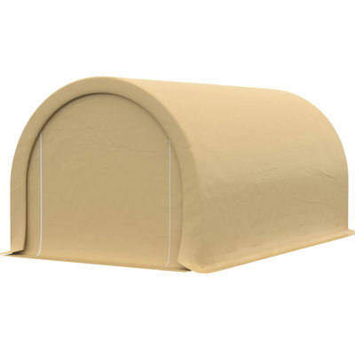 Heavy Duty Car Storage Tent  10 X 16 Protected For Car Motorcycle Vehicle Shelter Duty  Truck