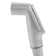 FlowCurve 8 in. Centerset 2-Handle Standard Kitchen Faucet with Side Sprayer in Polished Chrome