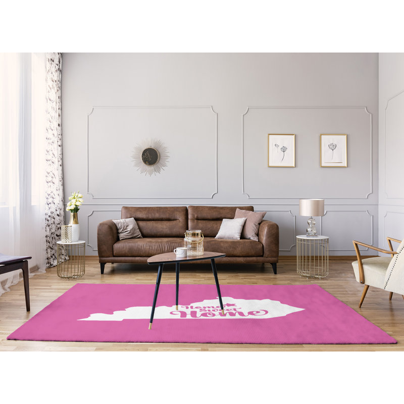 Chenille Indoor Rug, Rectangle 4' x 6'