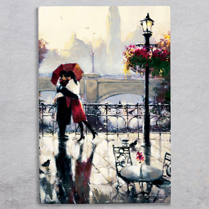 BRENT HEIGHTON Traditional Cities & Countries Wall Decor on Ceramic