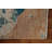 One-of-a-Kind 2'11" X 3'11" New Age Wool Area Rug in Blue