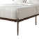 Kricia Metal Open-Frame Bed