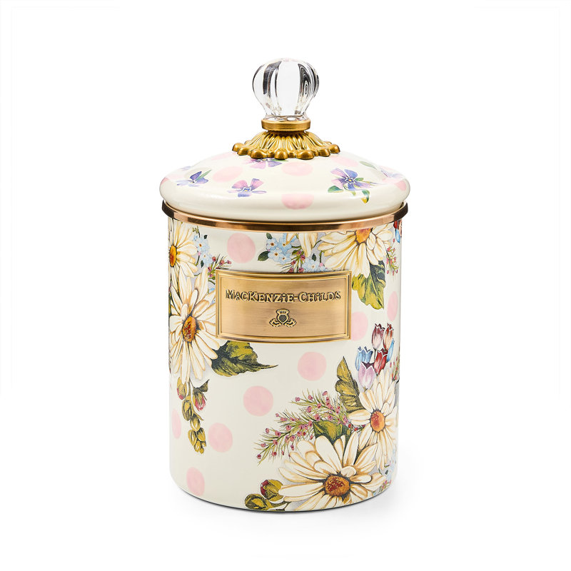 Wildflowers Pink Canister