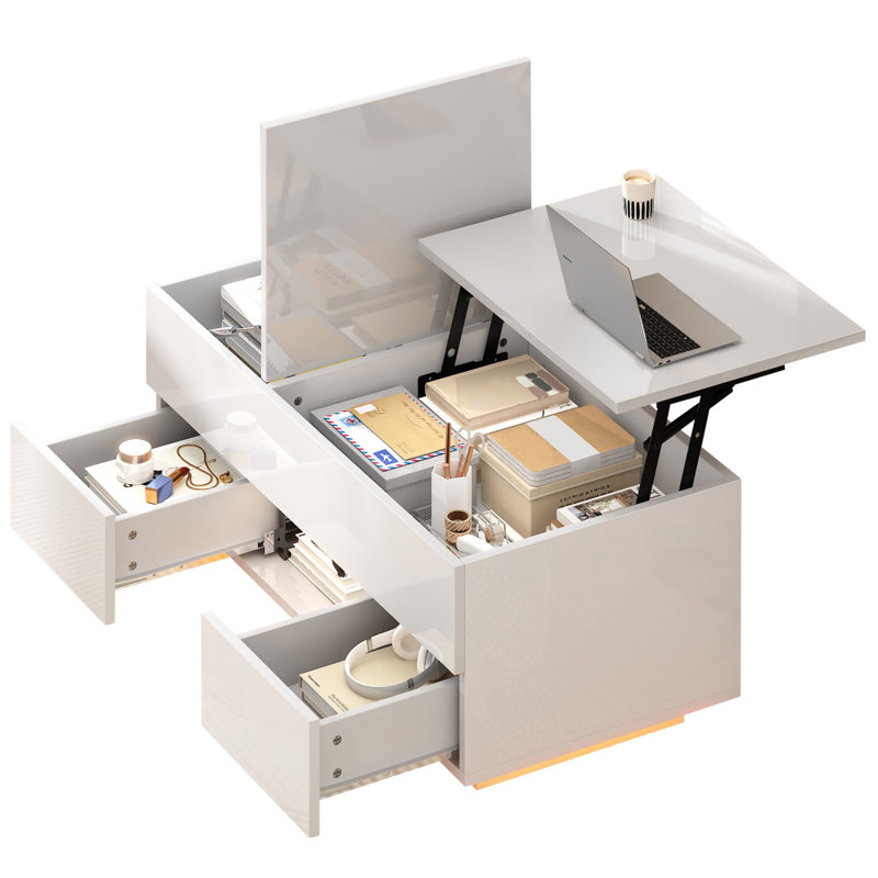 Coffee Table, White