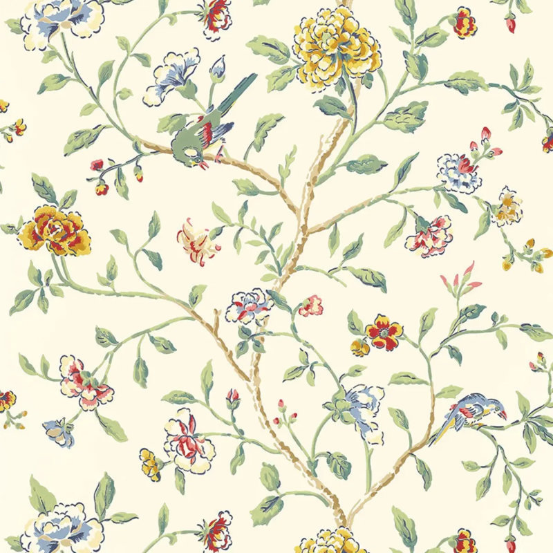Annabelle Vine Wallpaper, Primary